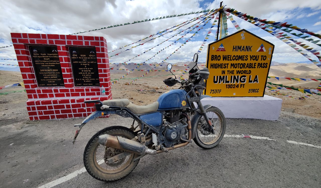 Royal Enfield Himalayan Odyssey 2022 Umling La3