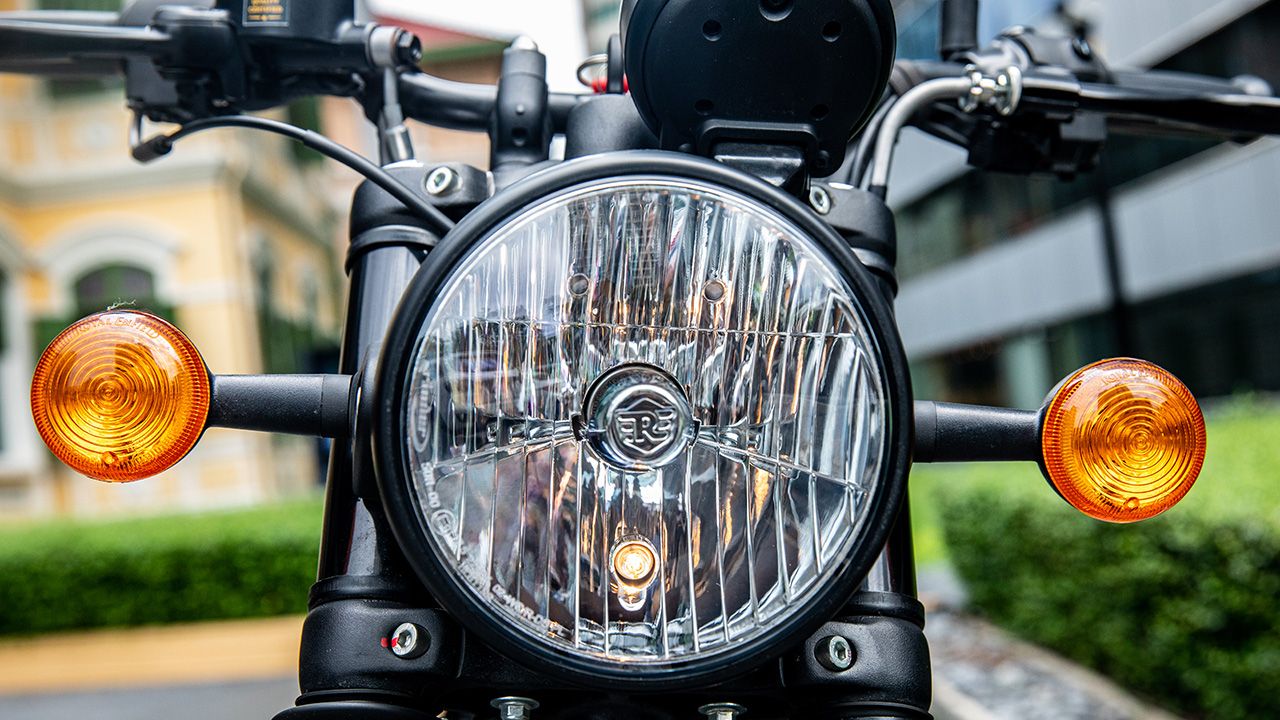 Royal Enfield Hunter 350 Head Light