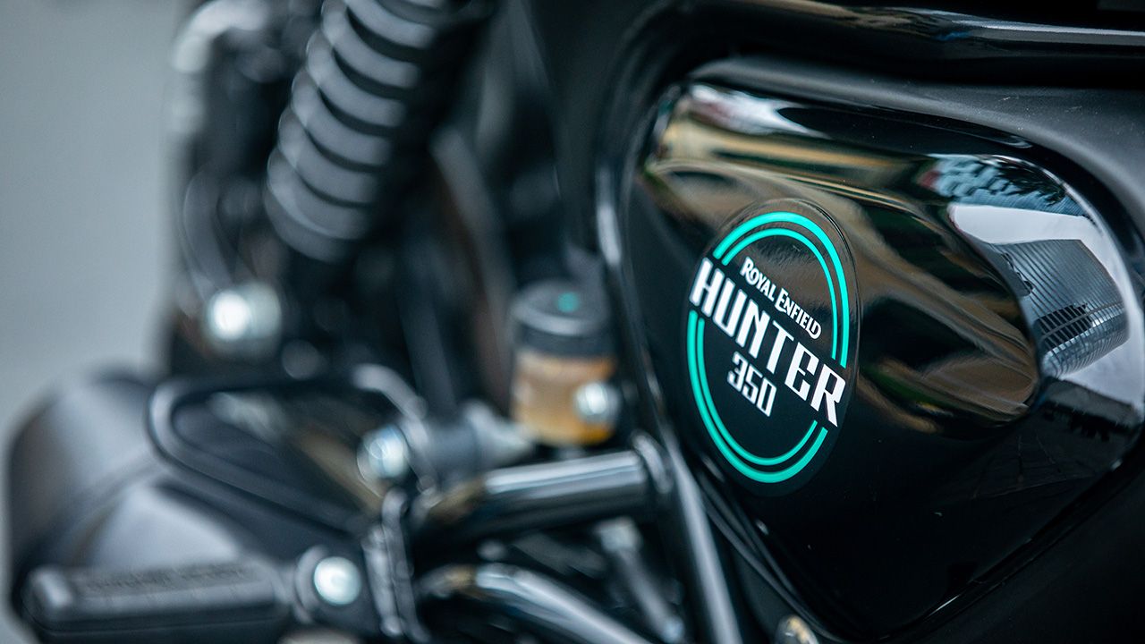 Royal Enfield Hunter 350 Logo