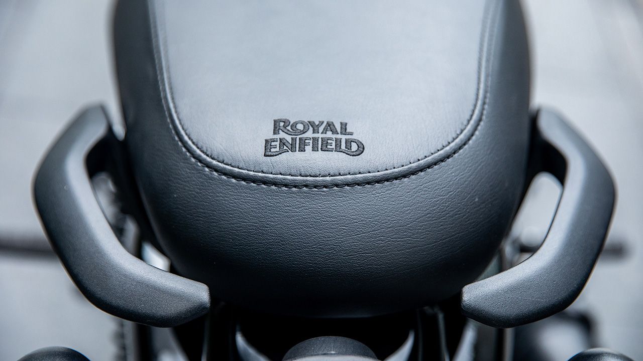 Royal Enfield Hunter 350 Seat View