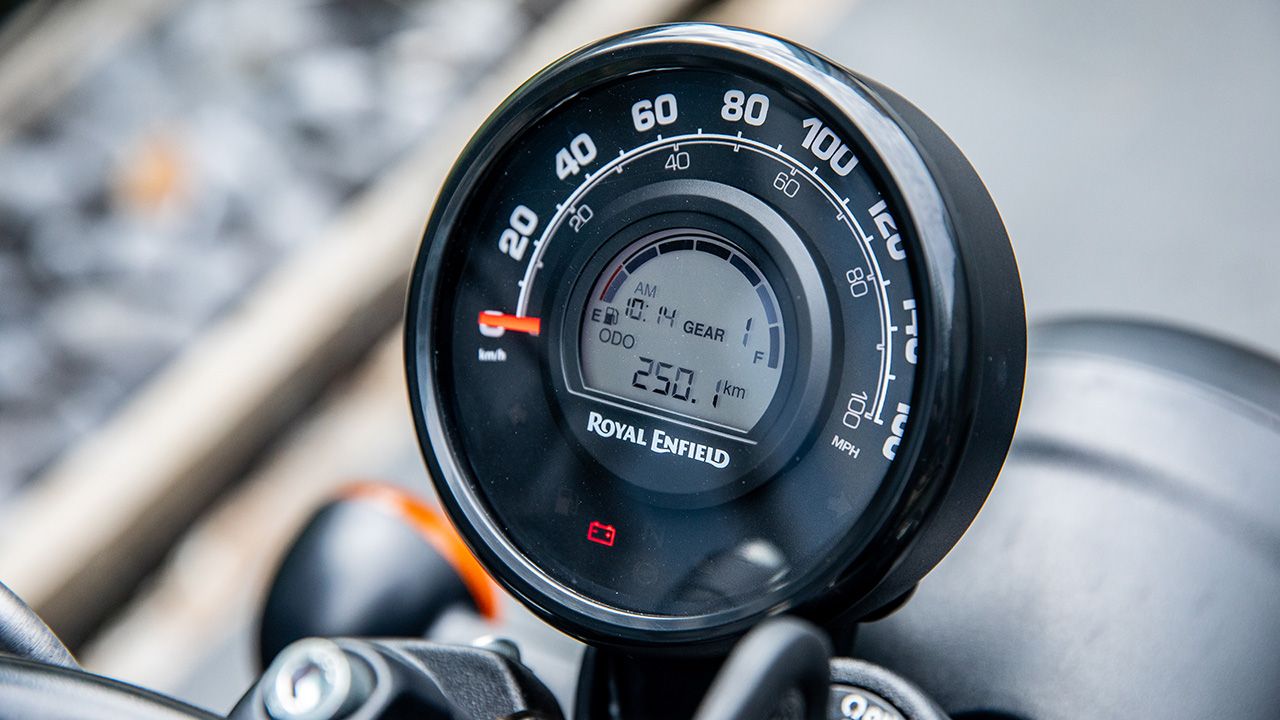 Royal Enfield Hunter 350 Speedometer