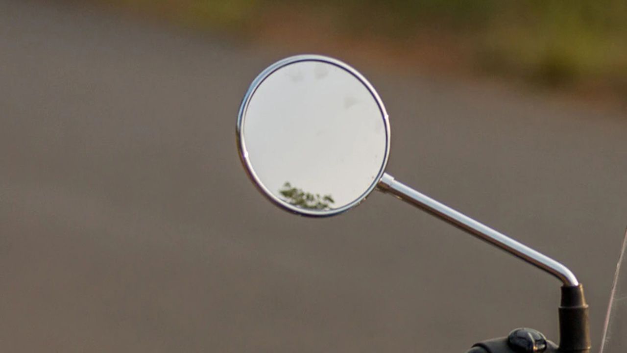 Royal Enfield Meteor 350 Back View Mirror