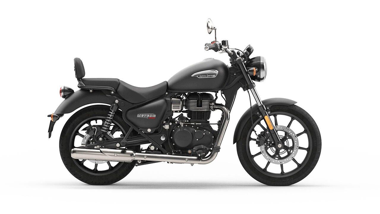 Royal Enfield Meteor 350 Black Matte