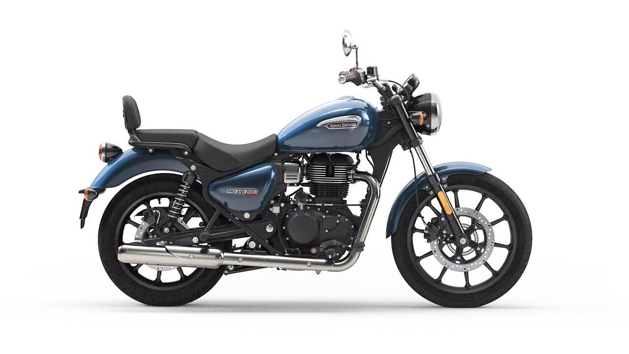 Royal Enfield Meteor 350 Blue Metallic