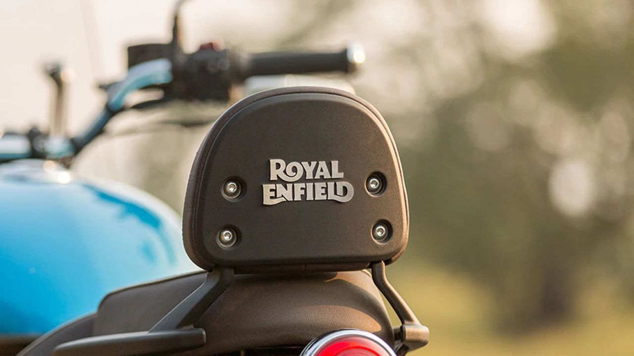 Royal Enfield Meteor 350 Brand Logo Name