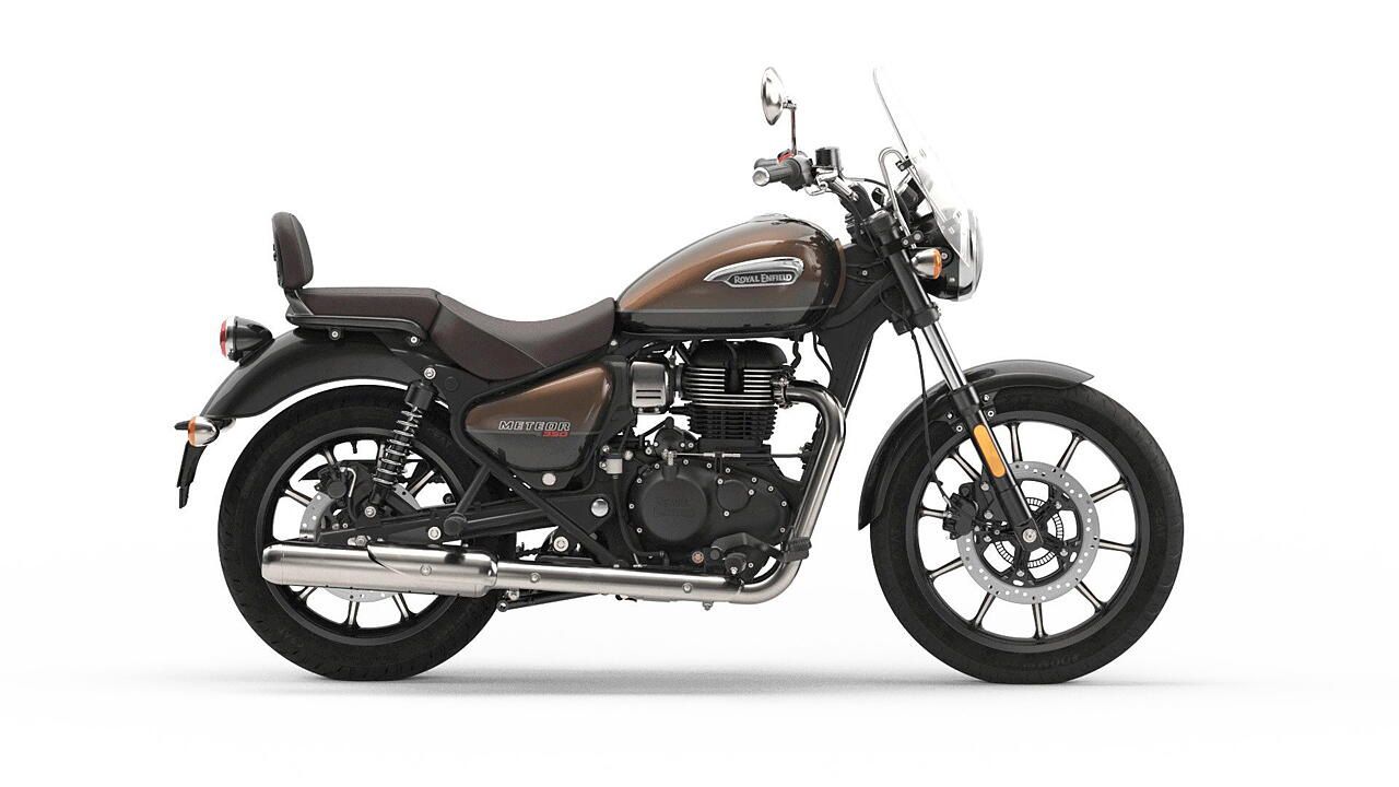 Royal Enfield Meteor 350 Brown