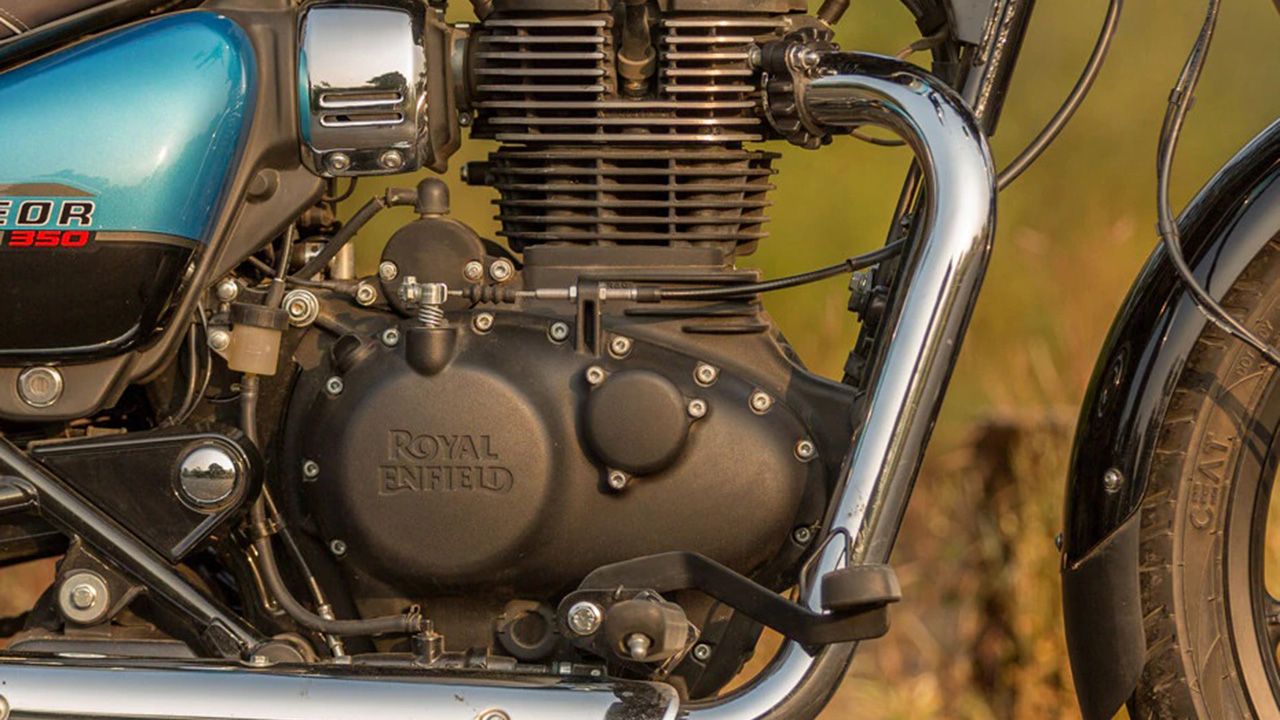 Royal Enfield Meteor 350 Engine