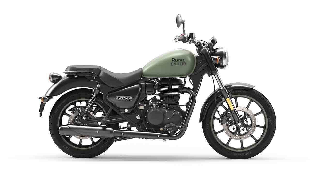 Royal Enfield Meteor 350 Fireball Matt Green