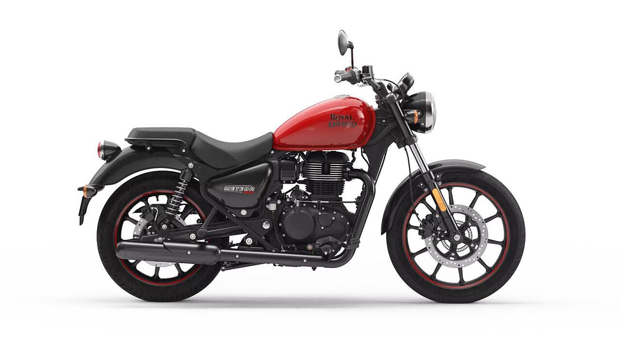 Royal Enfield Meteor 350 Fireball Red