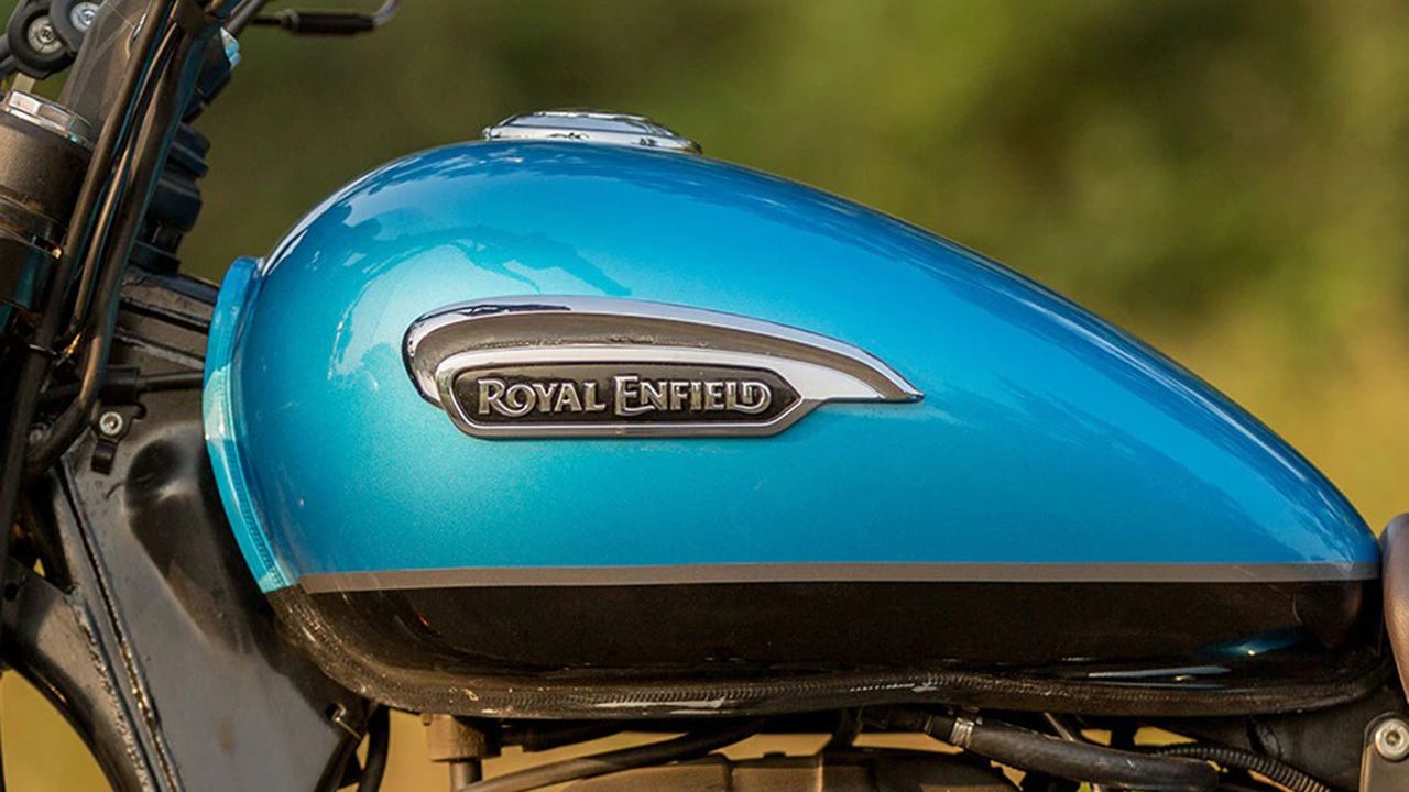 Royal Enfield Meteor 350 Fuel Tank