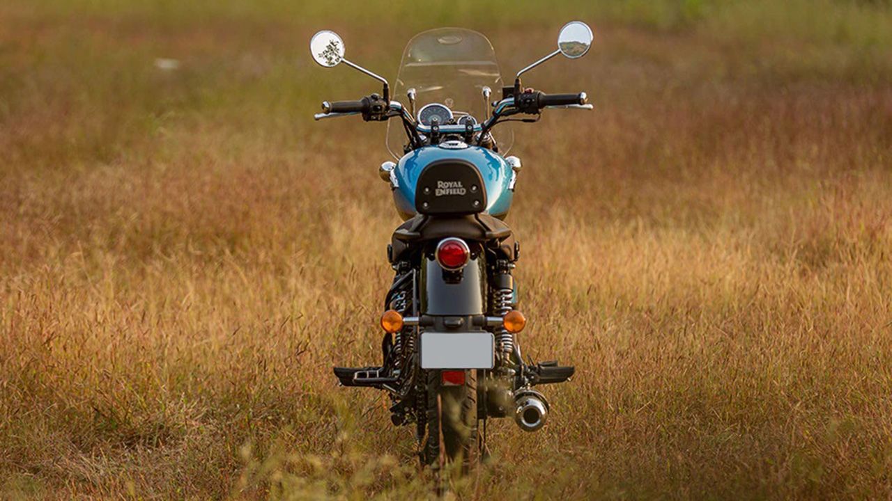 Royal Enfield Meteor 350 Rear View