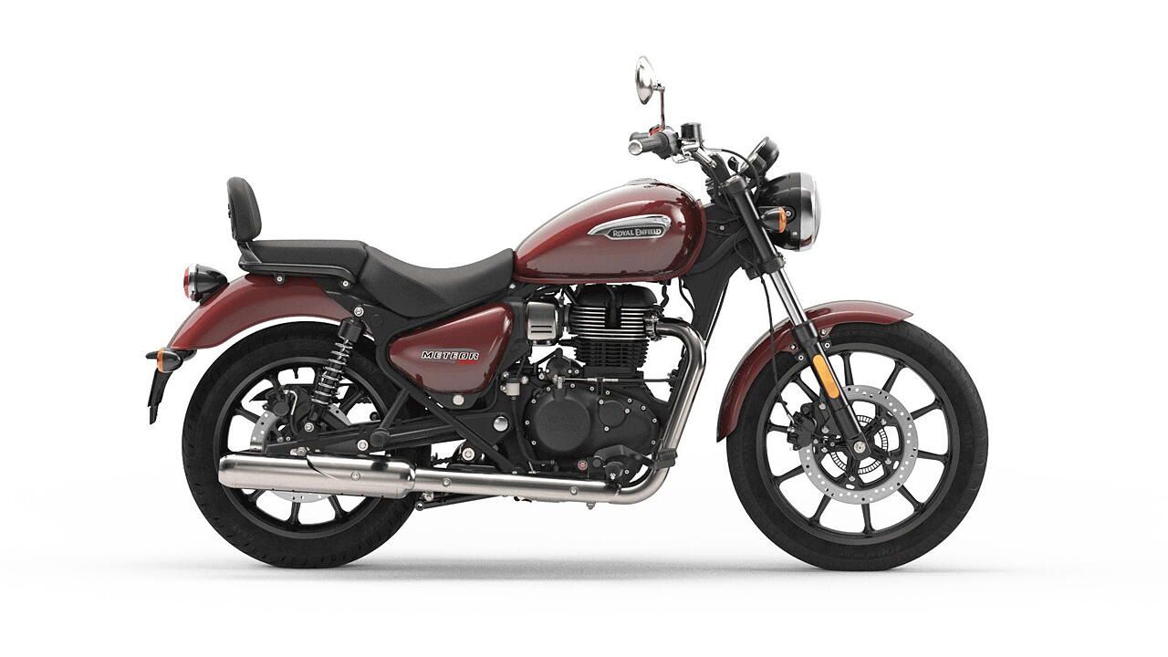 Royal Enfield Meteor 350 Red Metallic