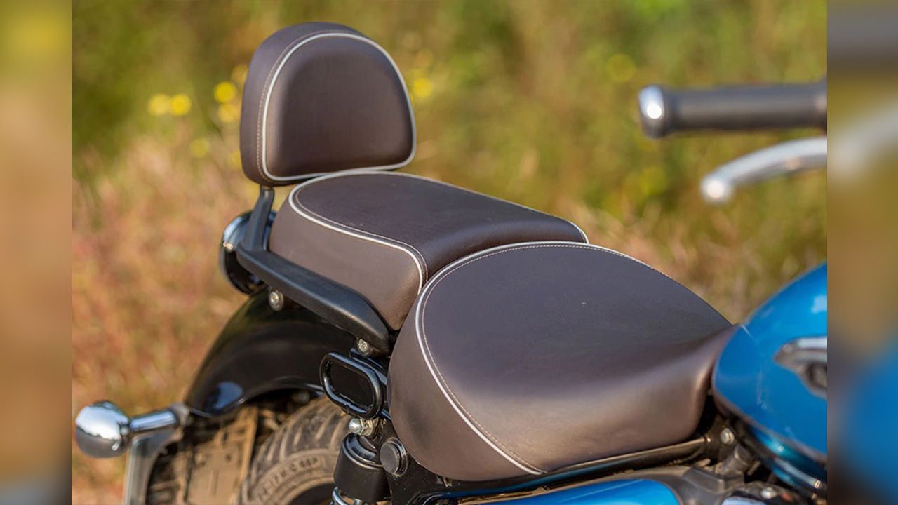 Royal Enfield Meteor 350 Seat