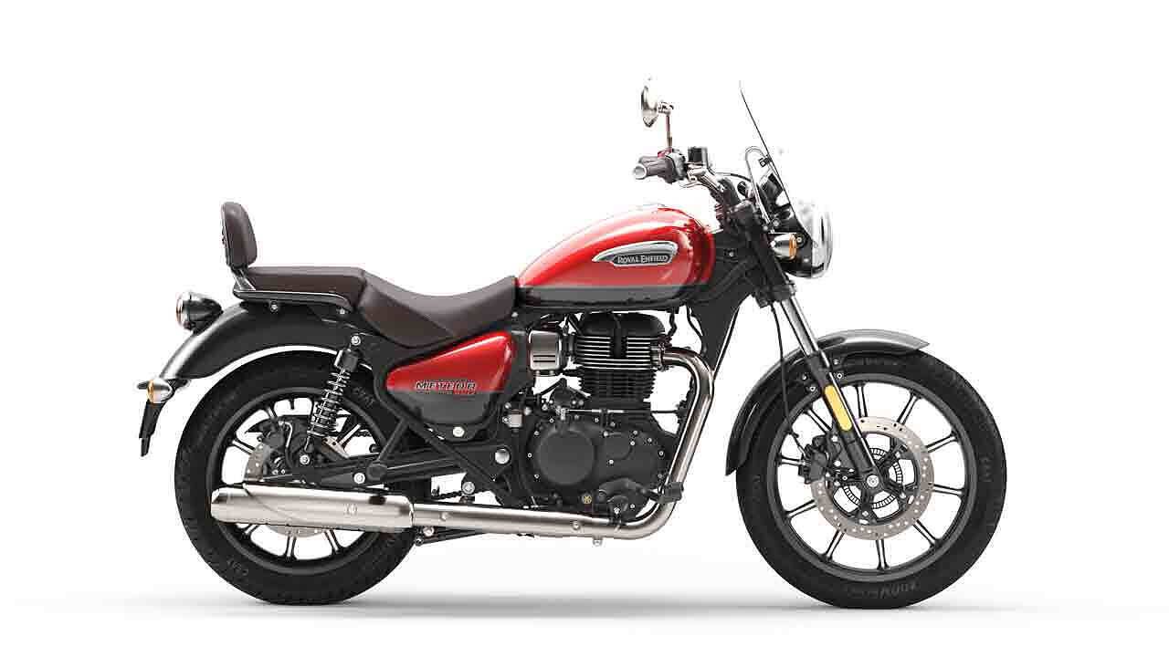 Royal Enfield Meteor 350 Supernova Red