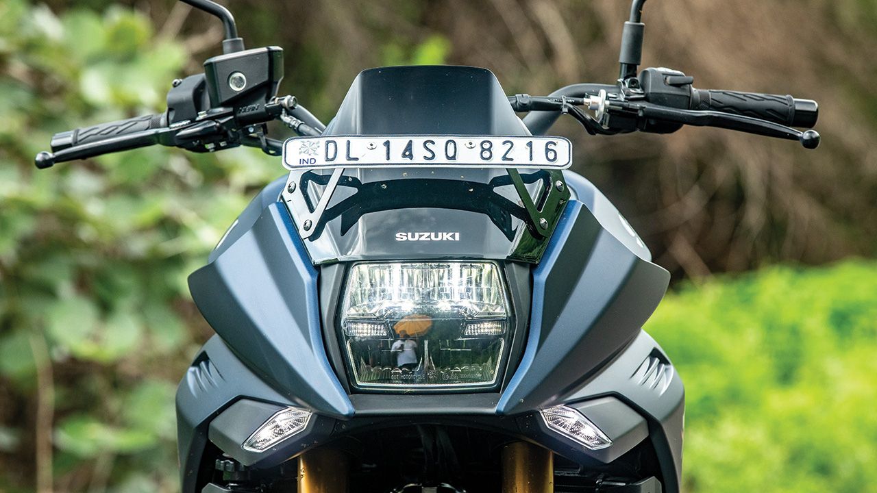 Suzuki Katana Head Lamp