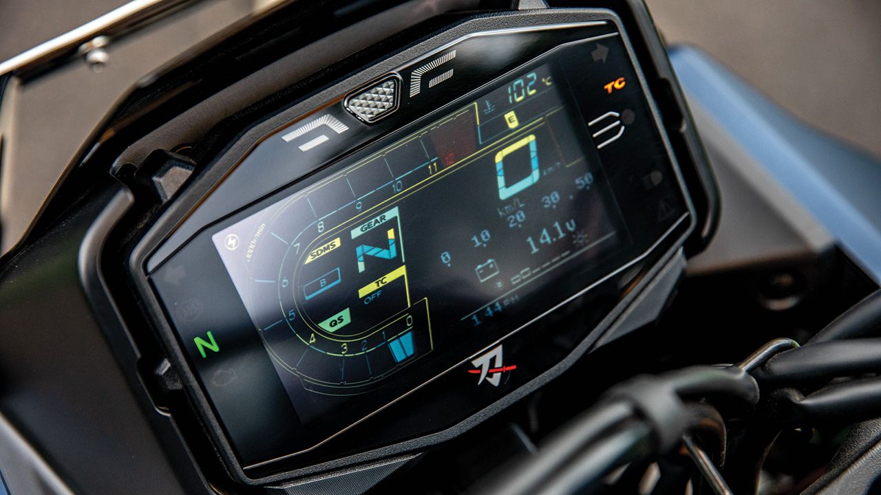 Suzuki Katana instrument cluster