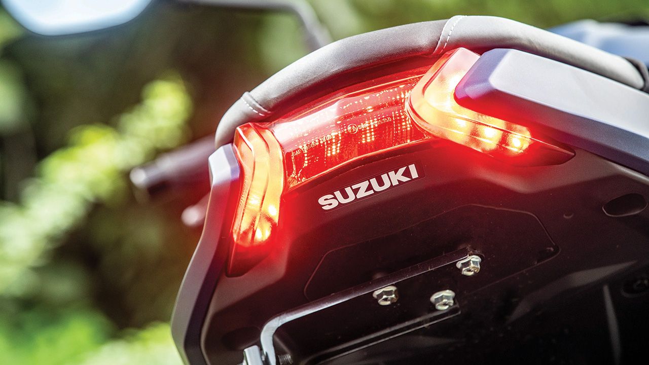 Suzuki Katana rear light