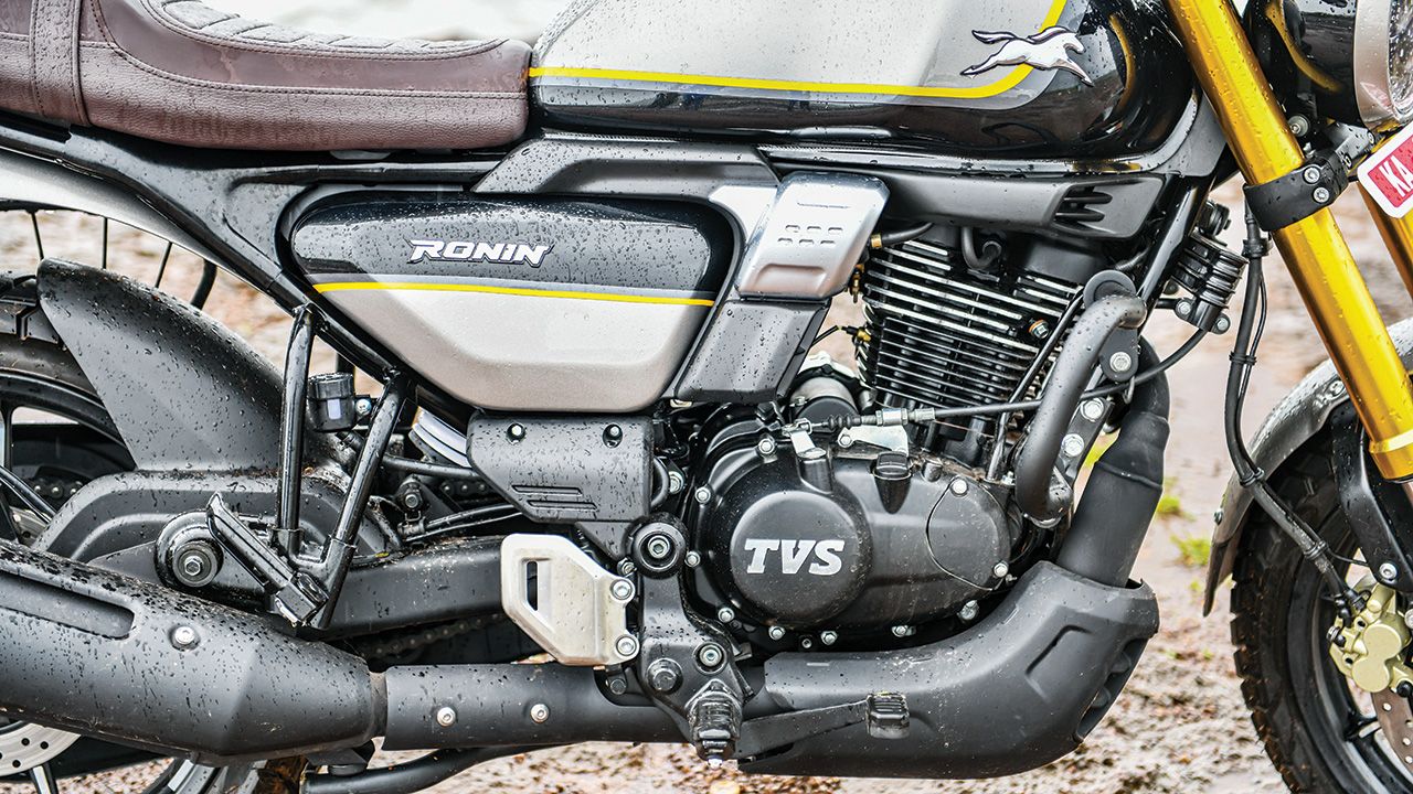 TVS Ronin Engine