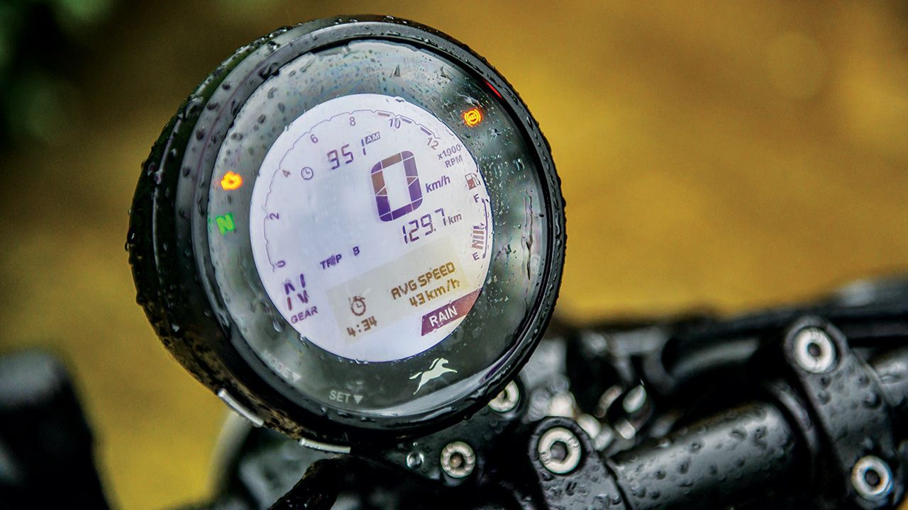 TVS Ronin Speedometer