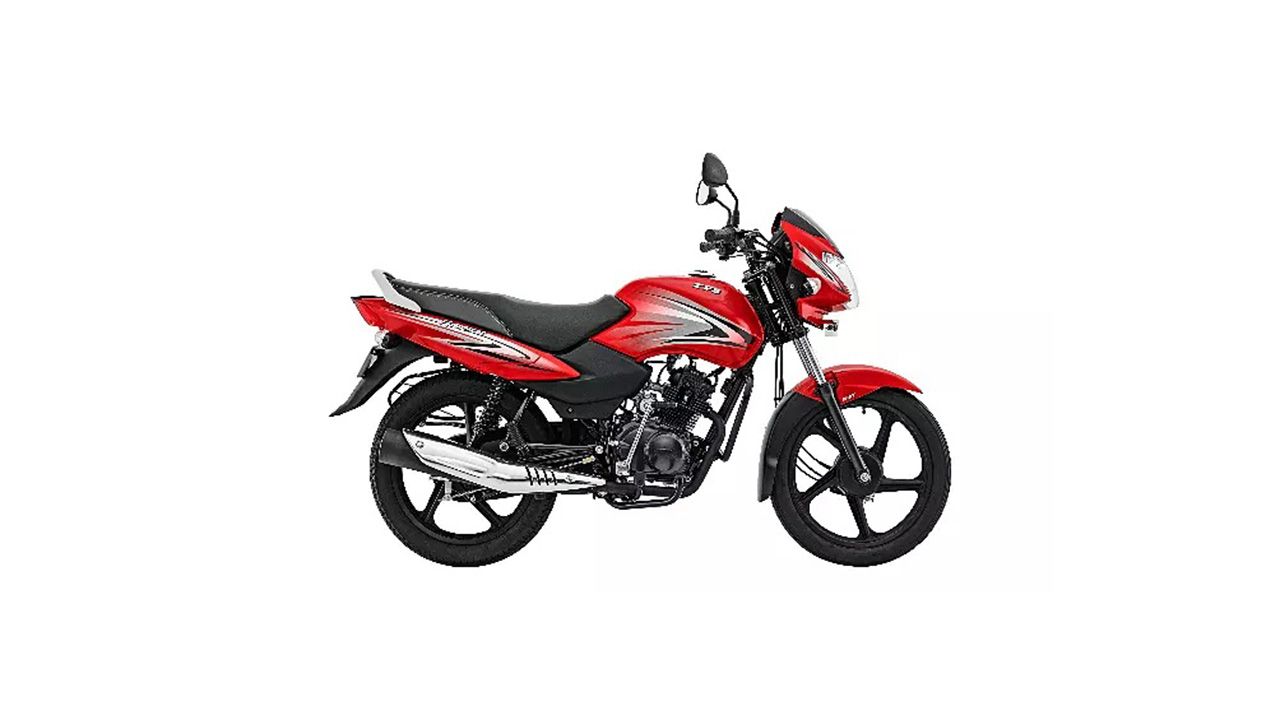 TVS Sport Dndefined Volcano Red