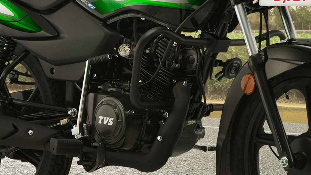 TVS Sport Engine