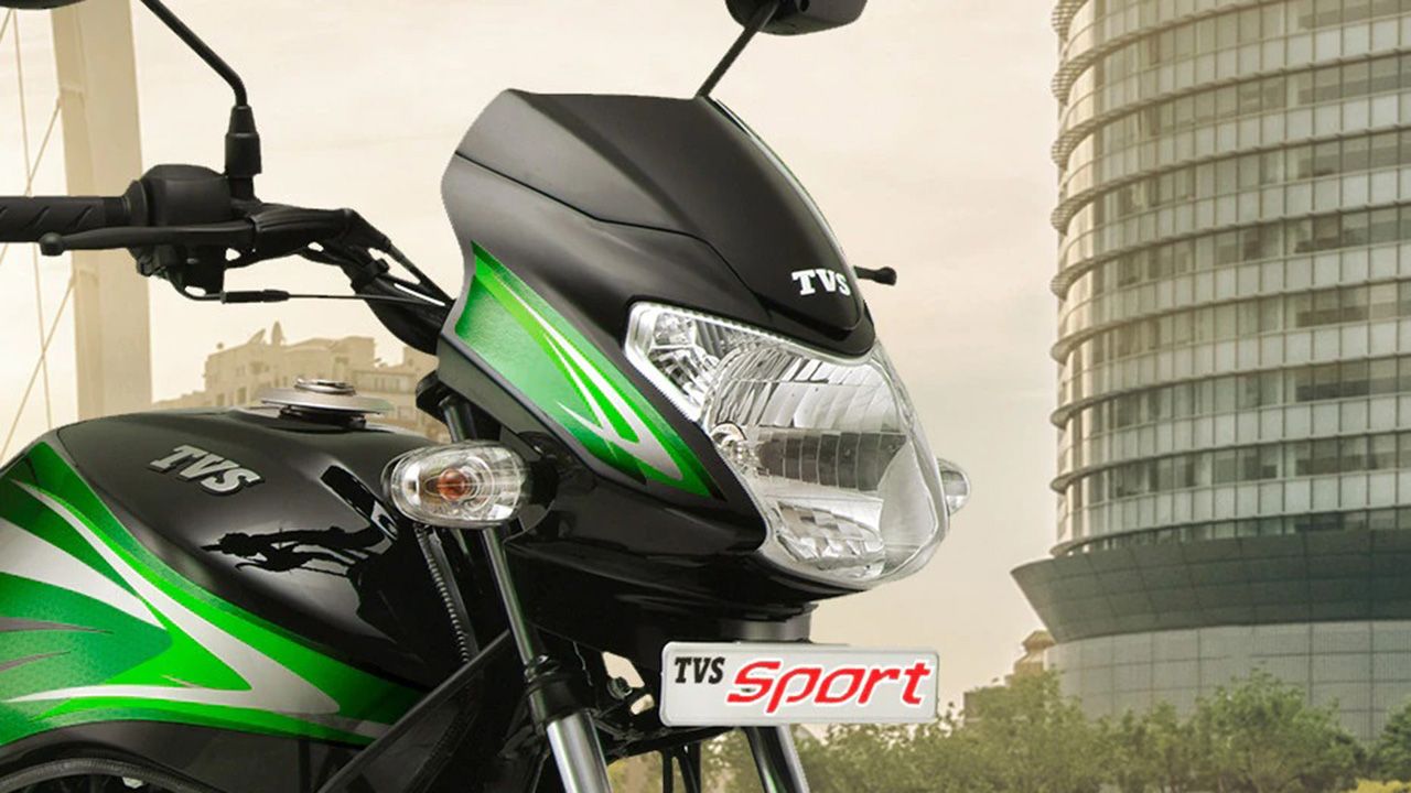 TVS Sport Head Light