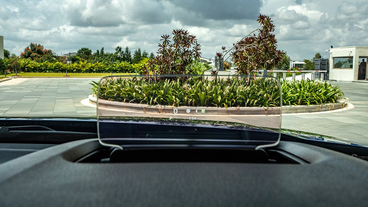 Toyota Urban Cruiser Hyryder Dashboard View