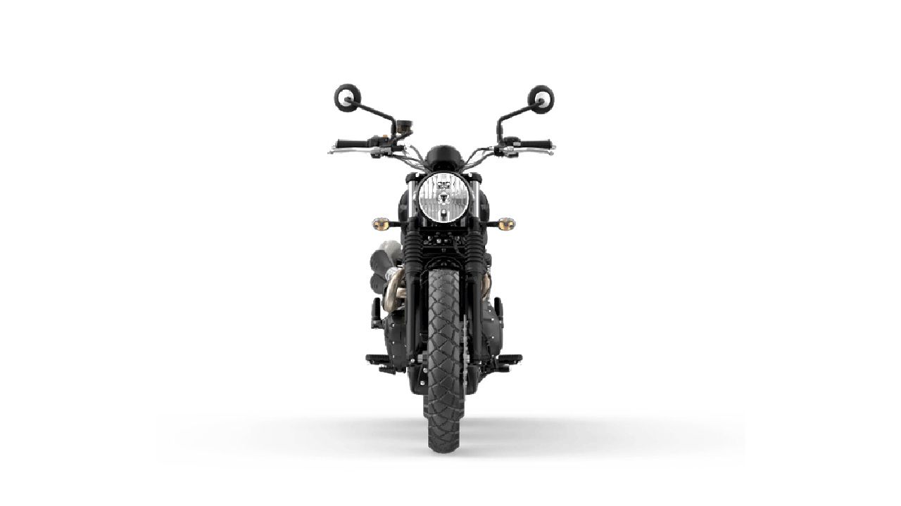 Triumph Scrambler 900 Front View