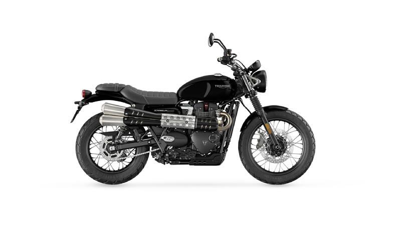 Triumph Scrambler 900 Jet Black