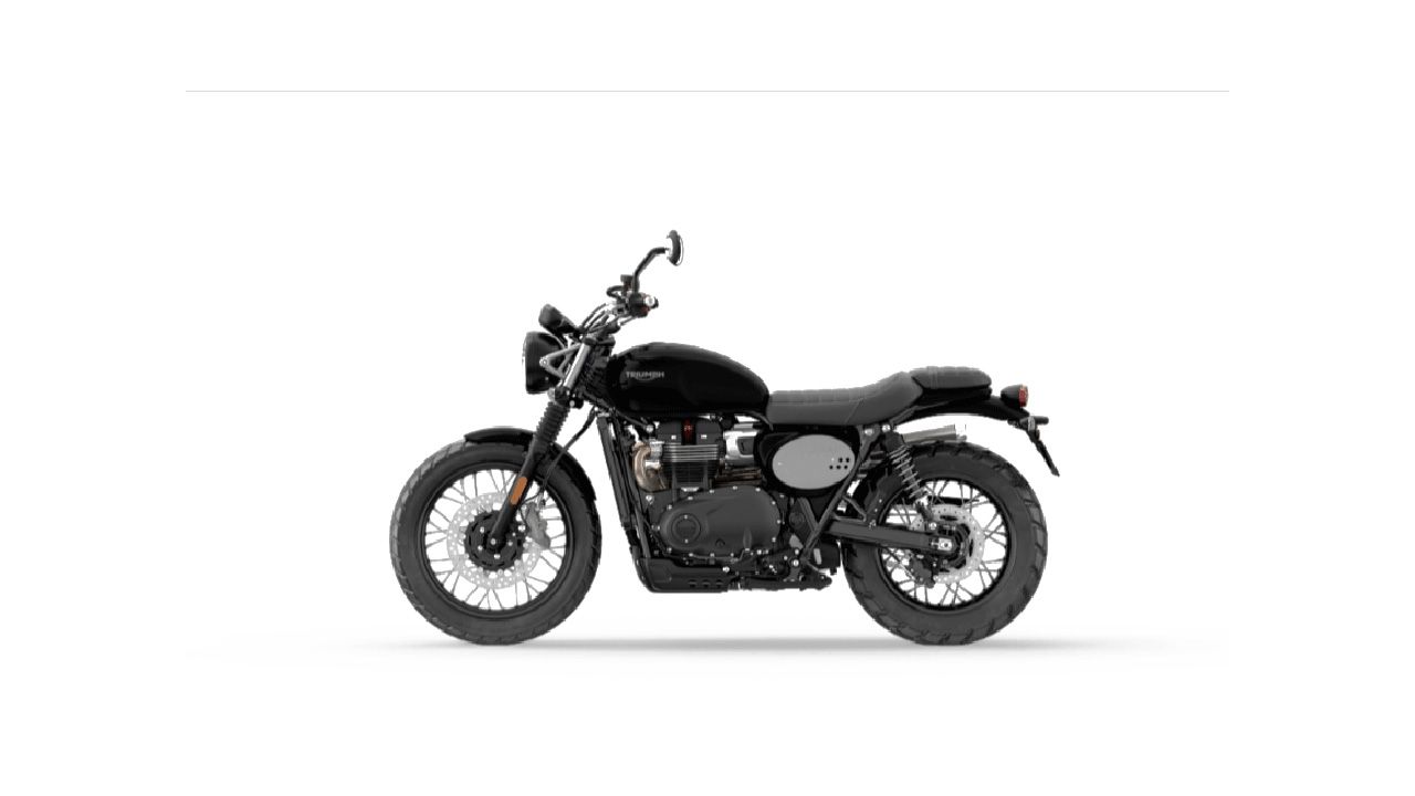 Triumph Scrambler 900 Left Side View