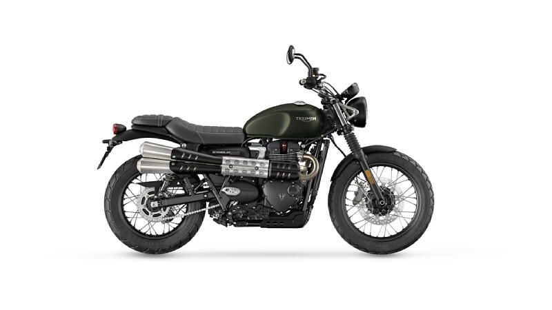 Triumph Scrambler 900 Matt Khaki