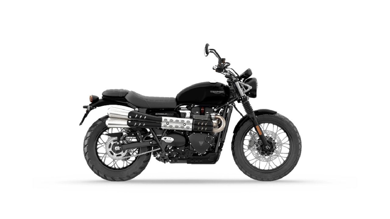 Triumph Scrambler 900 Right Side View