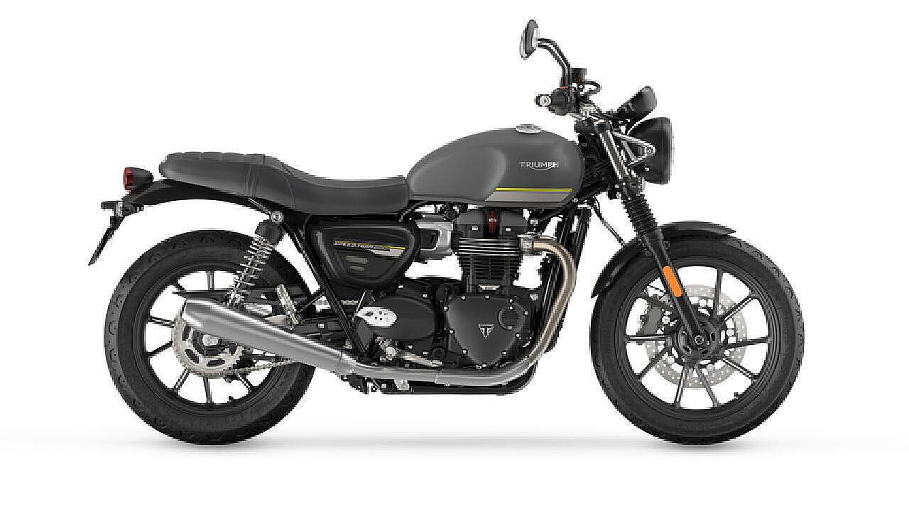 Triumph Speed Twin 900 Model Image