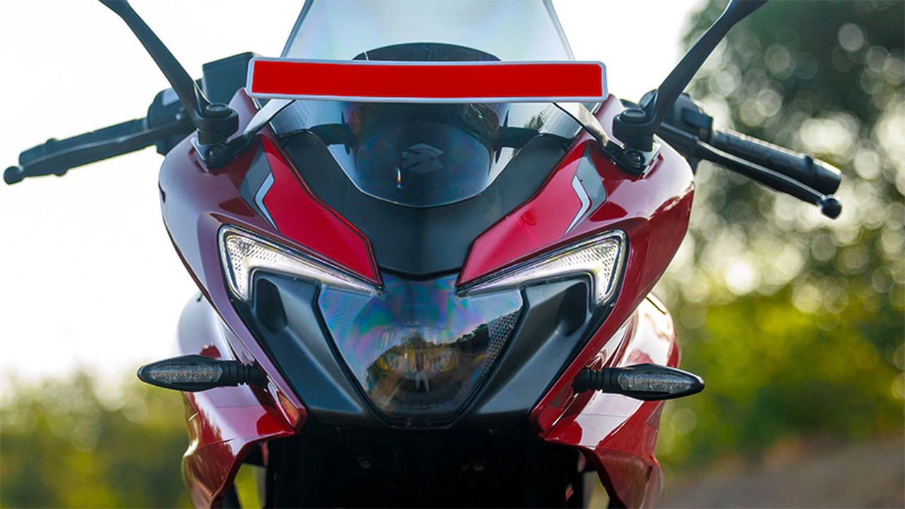 Bajaj Pulsar F250 Head Light View