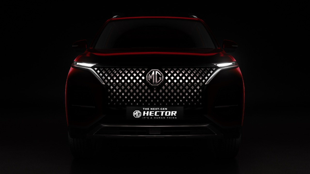 Upcoming MG Hector