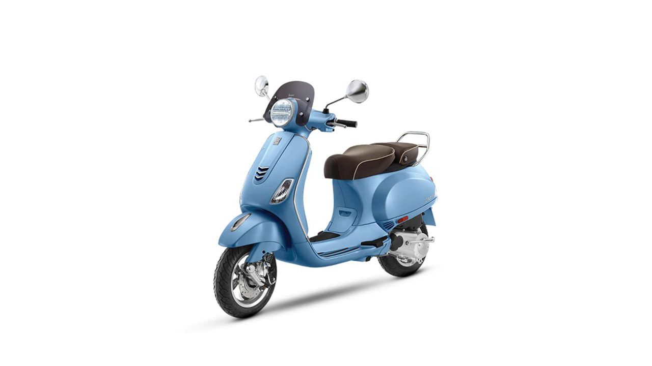 Vespa Elegante 150 Blue