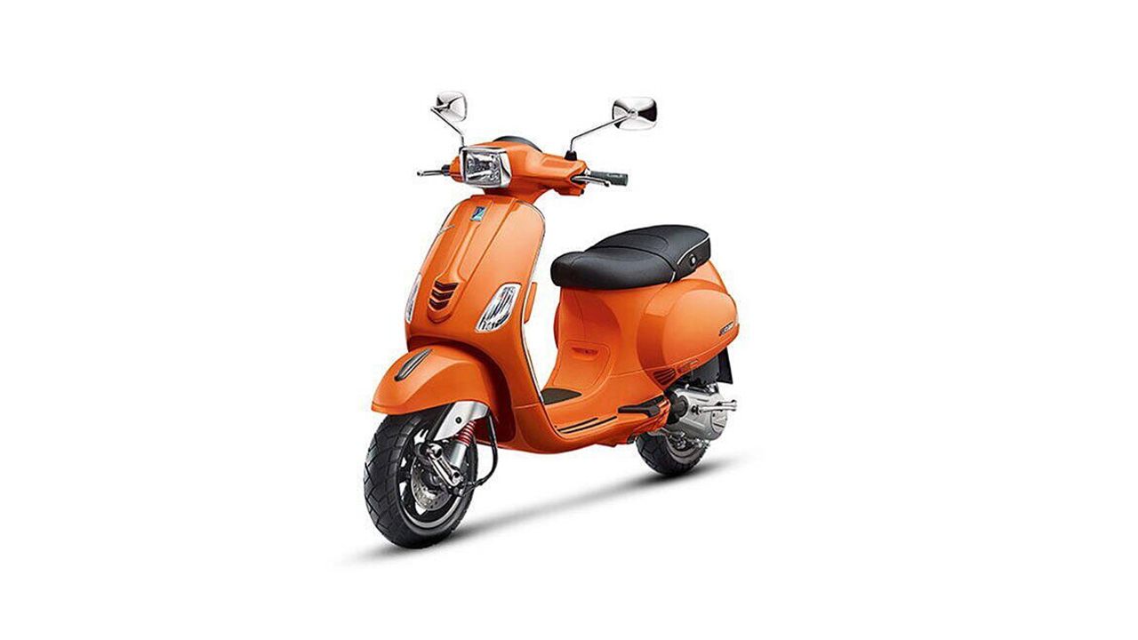 Vespa SXL 125 Orange