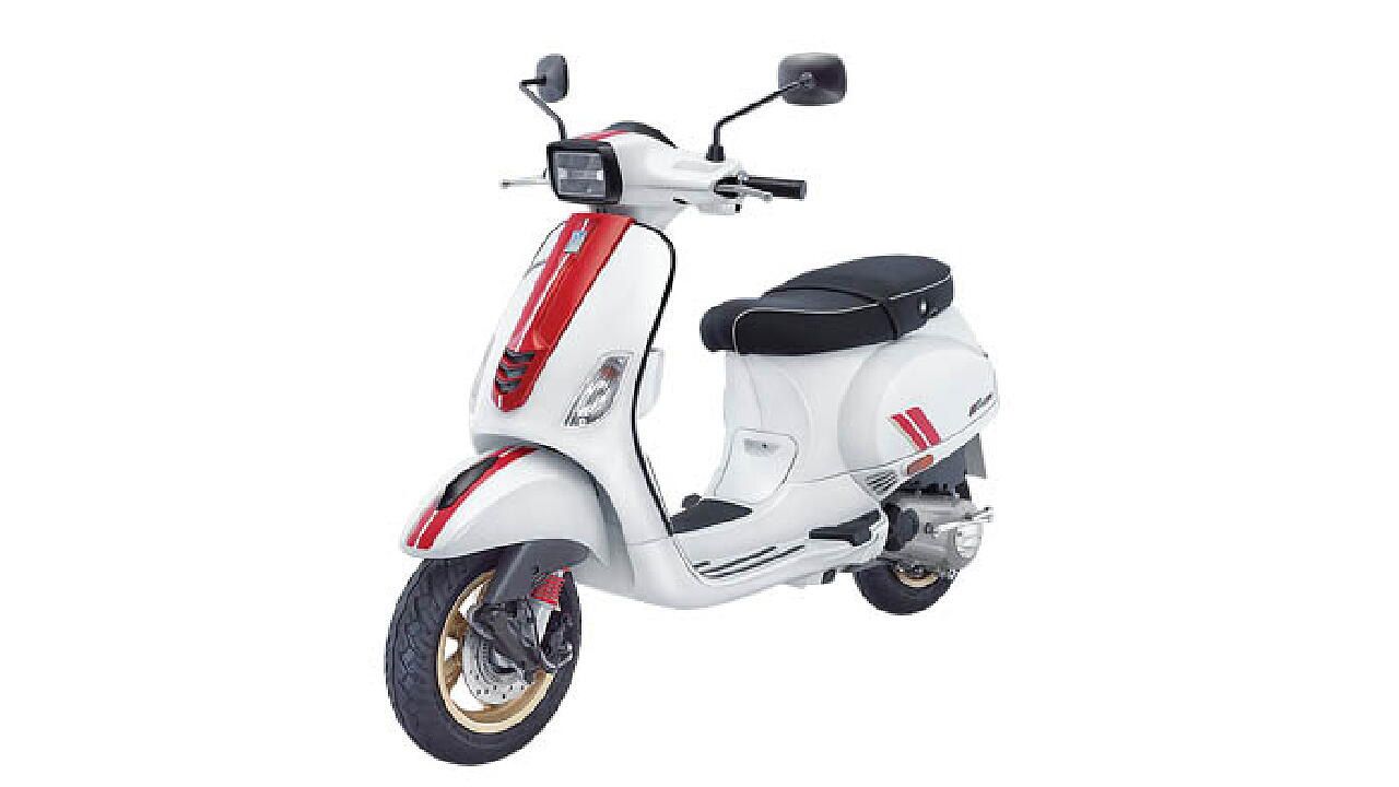 Vespa SXL 150 Pearl White