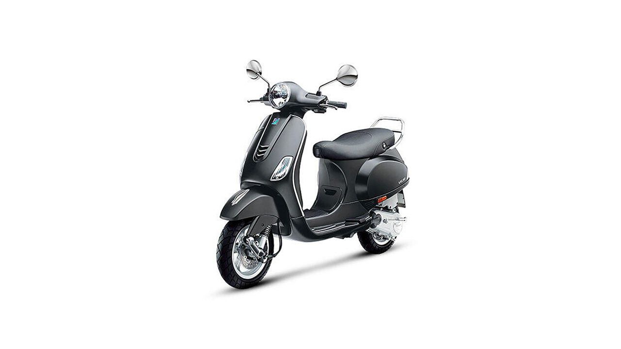 Vespa VXL 125 Matt Black