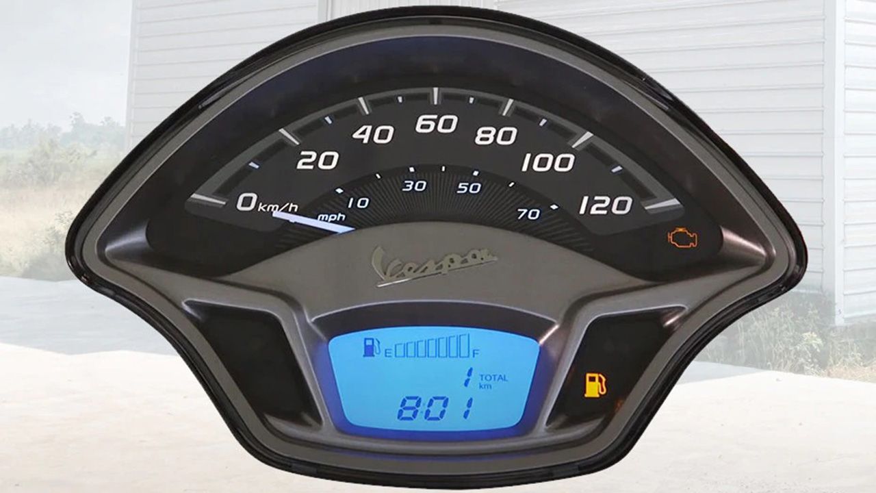 Vespa VXL 125 Speedometer