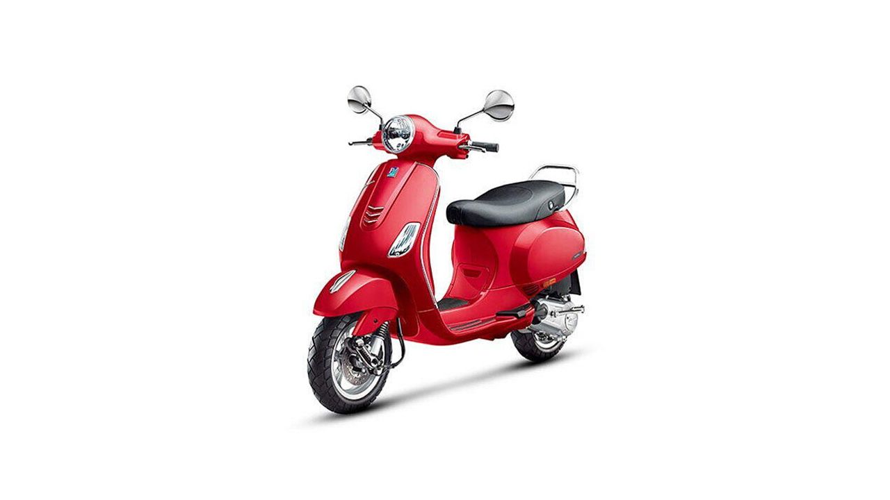 Vespa VXL 125 Vibrant Red