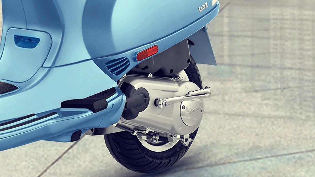 Vespa VXL 150 Rear Tyre View