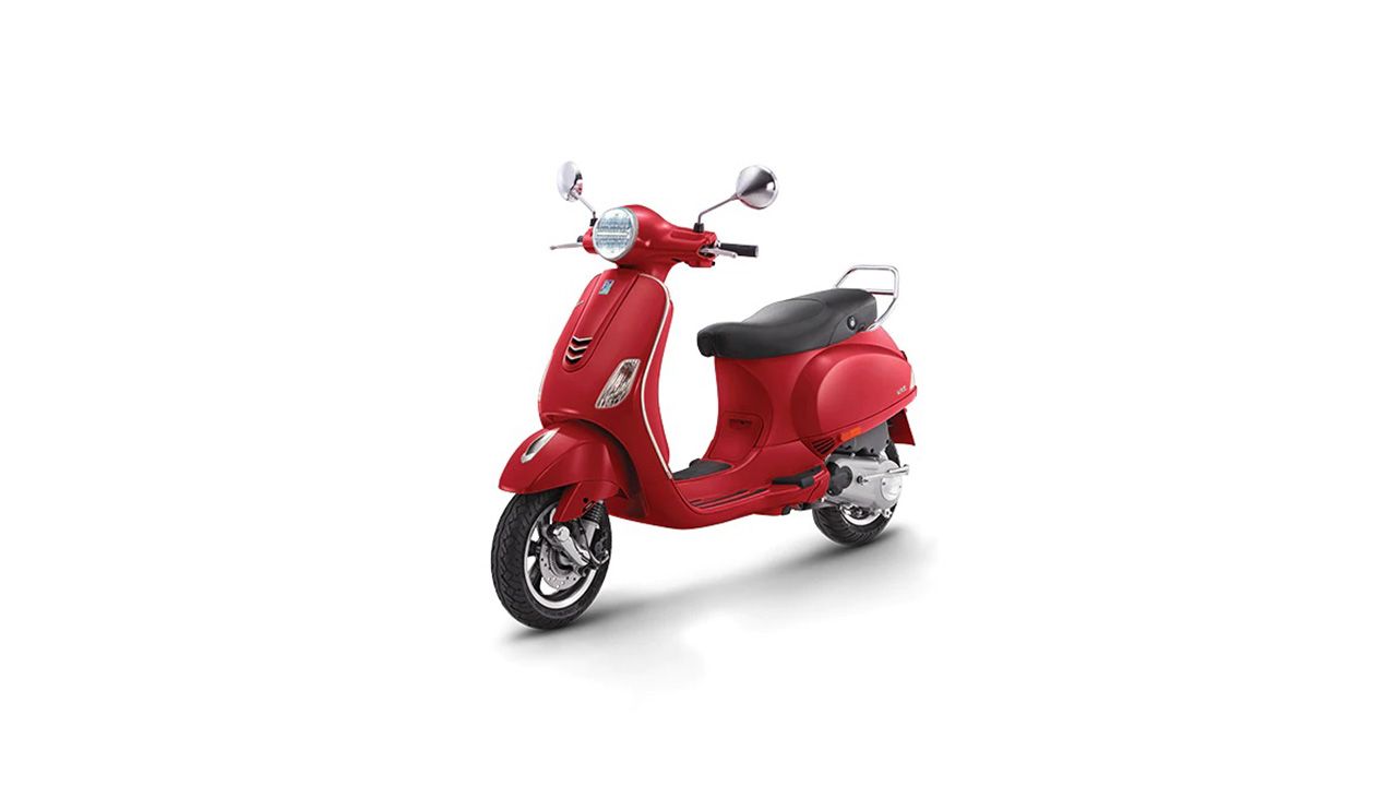 Vespa VXL 150 Red