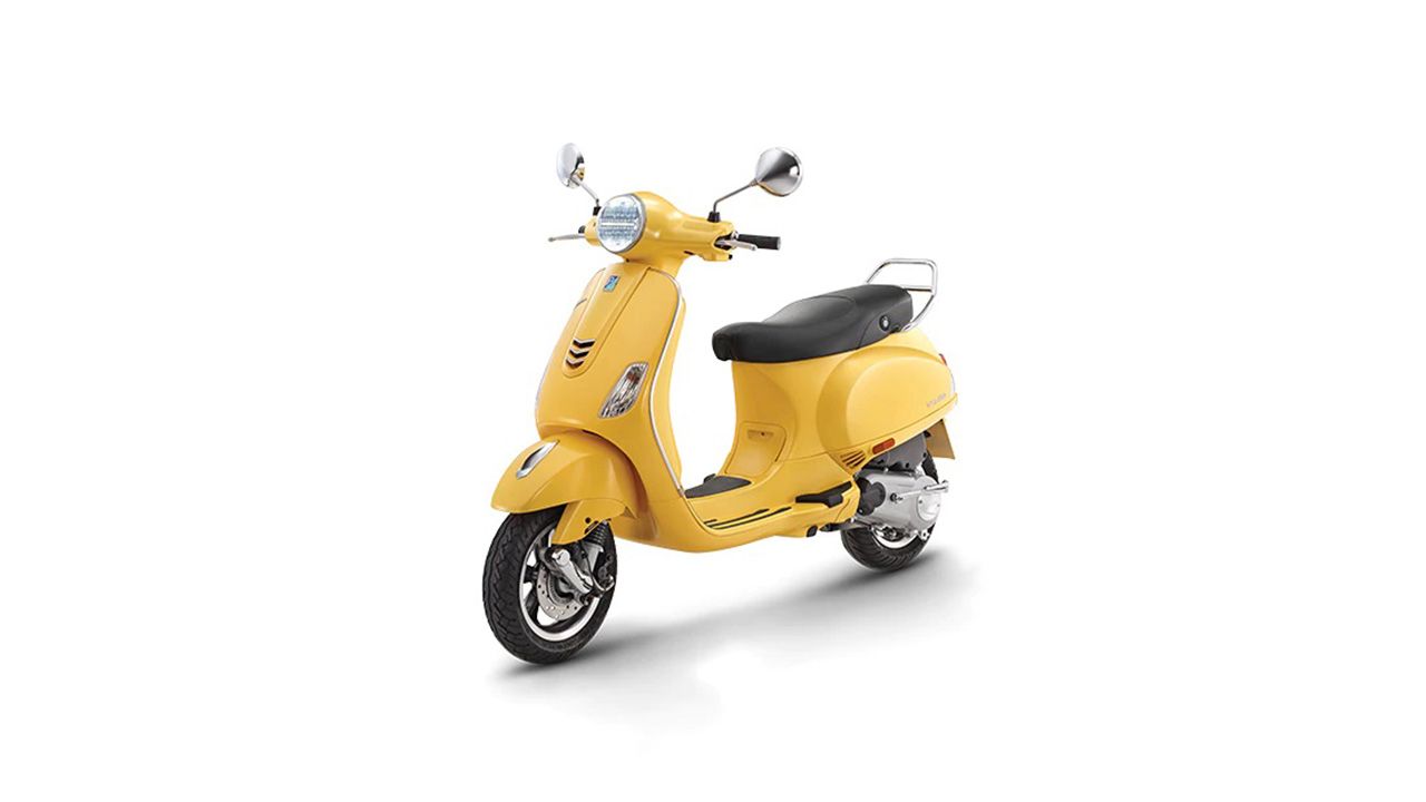 Vespa VXL 150 Yellow