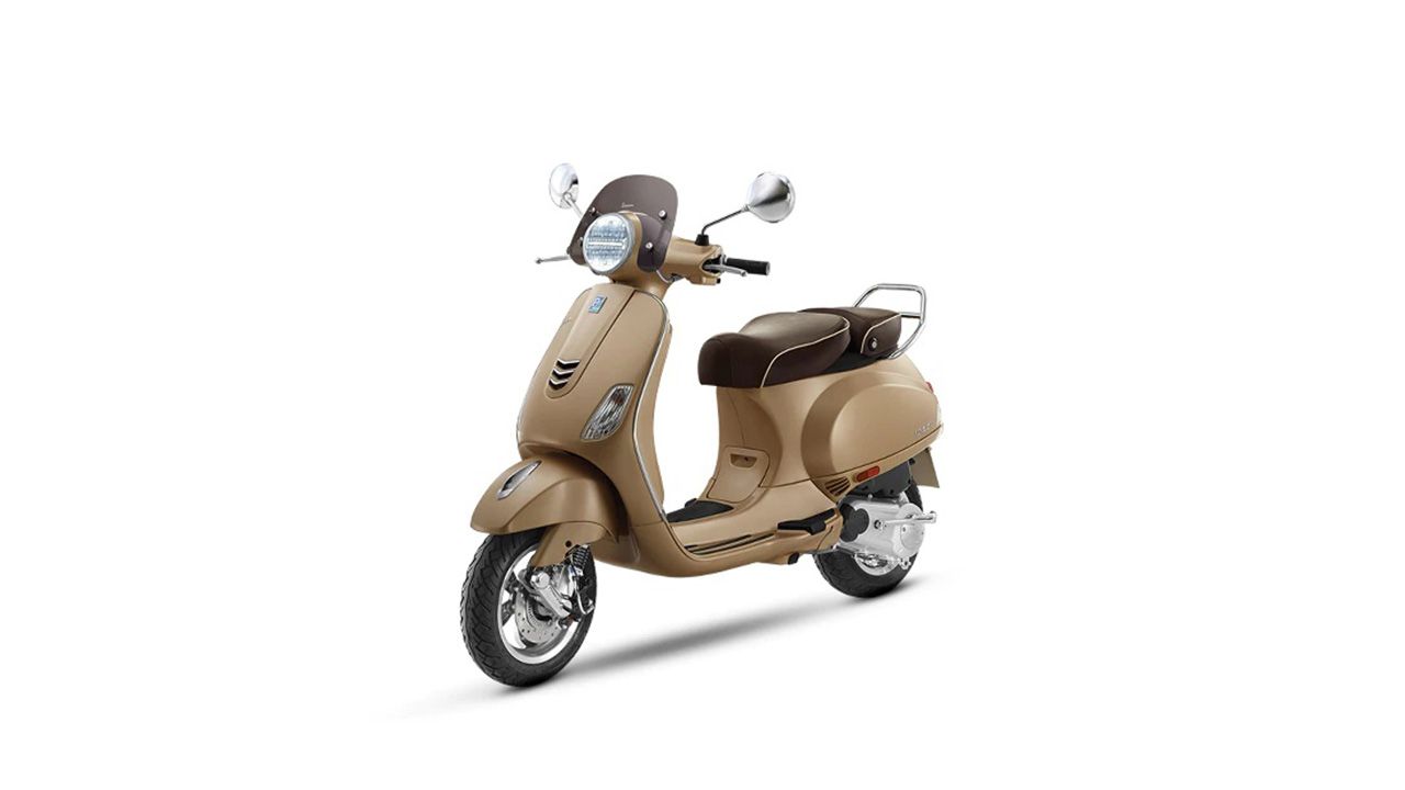 vespa elegante Gold