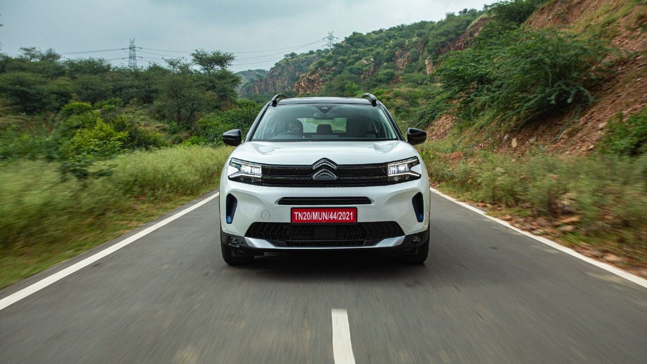 2022 Citroen C5 Aircross Front Dynamic