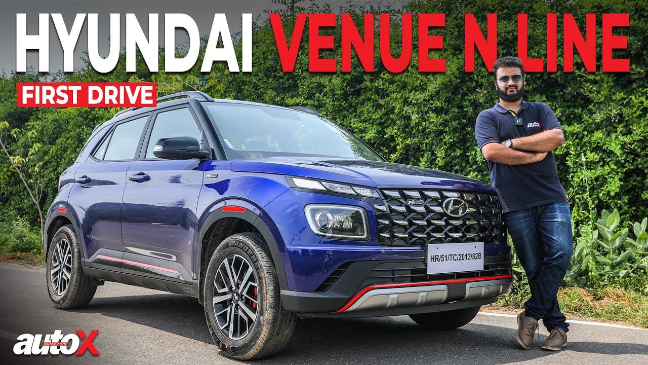 2022 Hyundai Venue N Line Review The Good SUV Gets Better And Sportier First Drive AutoX