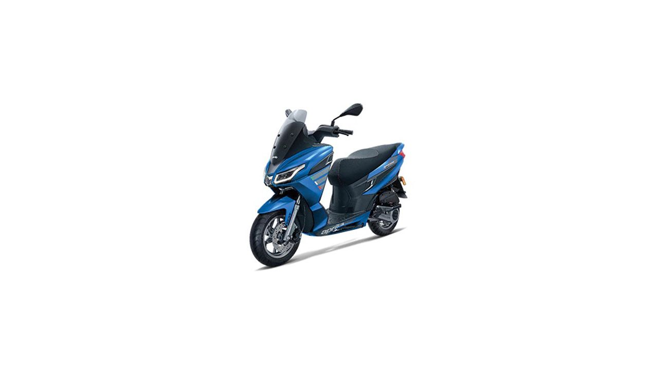 Aprilia SXR 125 Blue