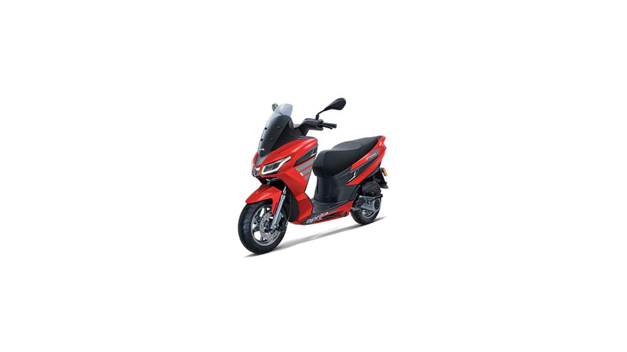 Aprilia SXR 125 Red