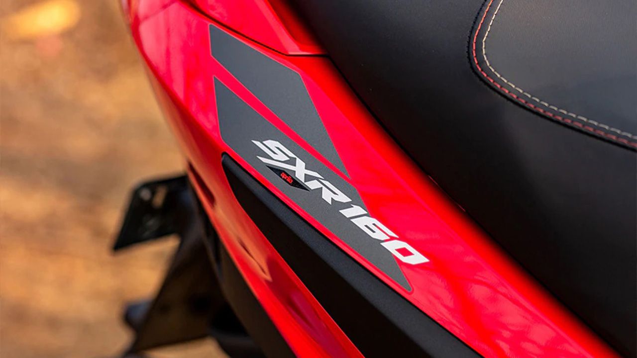 Aprilia SXR 160 Model Name